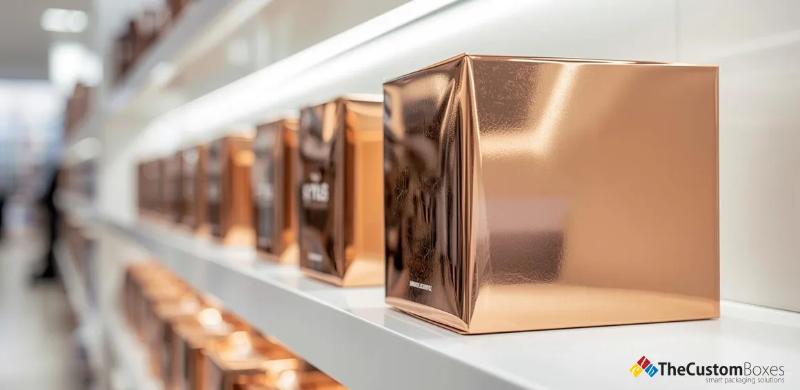 How Custom Metalized Boxes Improve Retail Product Visibility